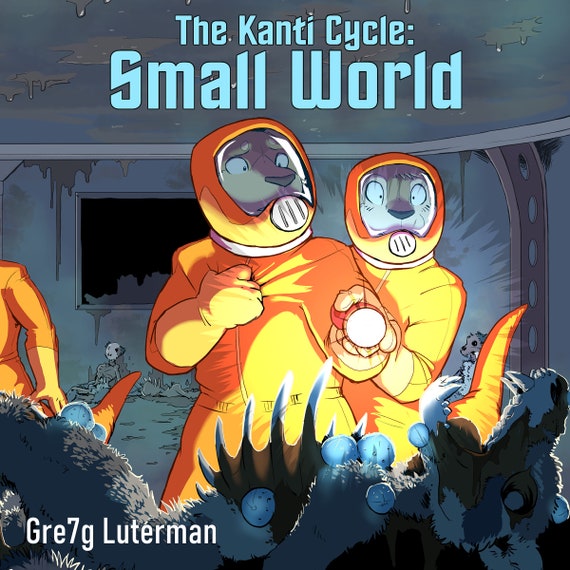 paperback "Kanti Cycle 2: Small World"
