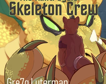 paperback "Kanti Cycle 1: Skeleton Crew"