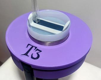 3D Printable STL File for Stanley Quencher 30oz Tumbler and lid, 3D Printed Snack caddy
