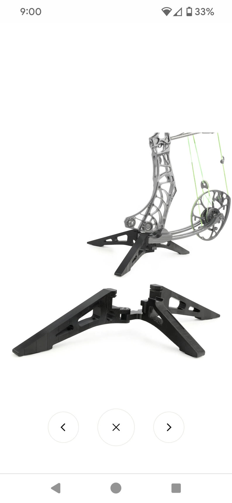 Compound Bow Engage Limb Legs for MATTHEWS compound bow image 2