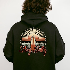 Mens Christian Sweatshirt Christianity Gift for Him Bible Verse Sweatshirt Christian Clothing Religious Faithful Gift for Dad Religious Gift