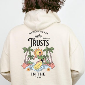 Mens Christian Sweatshirt Christianity Gift for Him Bible Verse Sweatshirt Christian Clothing Religious Faithful Gift for Dad Religious Gift