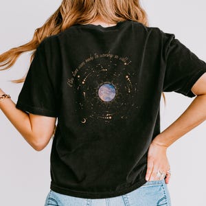 Made to Worship Christian Shirt If the Stars Were Made to Worship So Will I Tee Galaxy Faith Shirt Christian Boxy Tee for Women Worship Tee