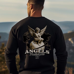 Christian Sweatshirt Christian Clothing Bible Verse Religious Sweatshirt Jesus Sweatshirt Faith Crewneck Trendy Christian Apparel Godly Gift
