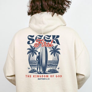 Mens Christian Sweatshirt Christianity Gift for Him Bible Verse Sweatshirt Christian Clothing Religious Faithful Gift for Dad Religious Gift
