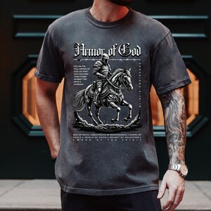 Armor Of God Christian Shirts for Men Christian T Shirts Gift for Men Christian Gifts Bible Verse Shirt Father&#39;s Day Gift God Jesus Faith
