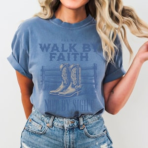 Christelijke shirts Comfort kleuren christelijke kleding shirts bijbelvers christelijke T-shirts Jezus kleding geloof gebaseerde geschenken geloof shirt cadeau