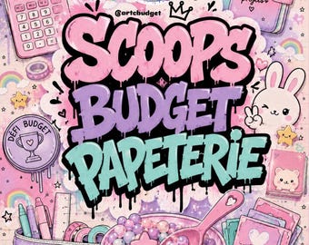 Scoops Budget Papeterie