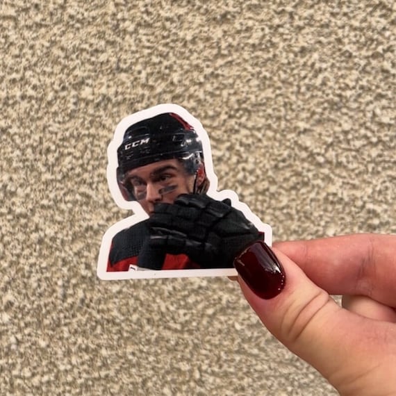 Nico Hischier Sticker New Zealand