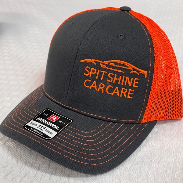 Custom Embroidery Hat Etsy