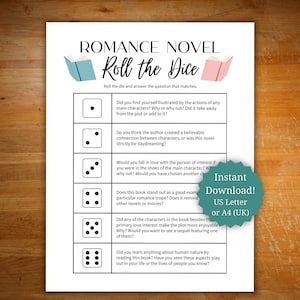 Juego de club de lectura de novelas románticas para debatir, preguntas de club de lectura de novelas románticas, preguntas de debate para club de lectura, rompehielos para club de lectura de novelas románticas