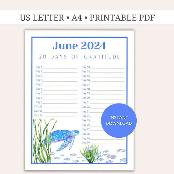 Annual gratitude challenge June monthly gratitude, family dinner conversation activity, monthly gratitude journal, year of gratitude