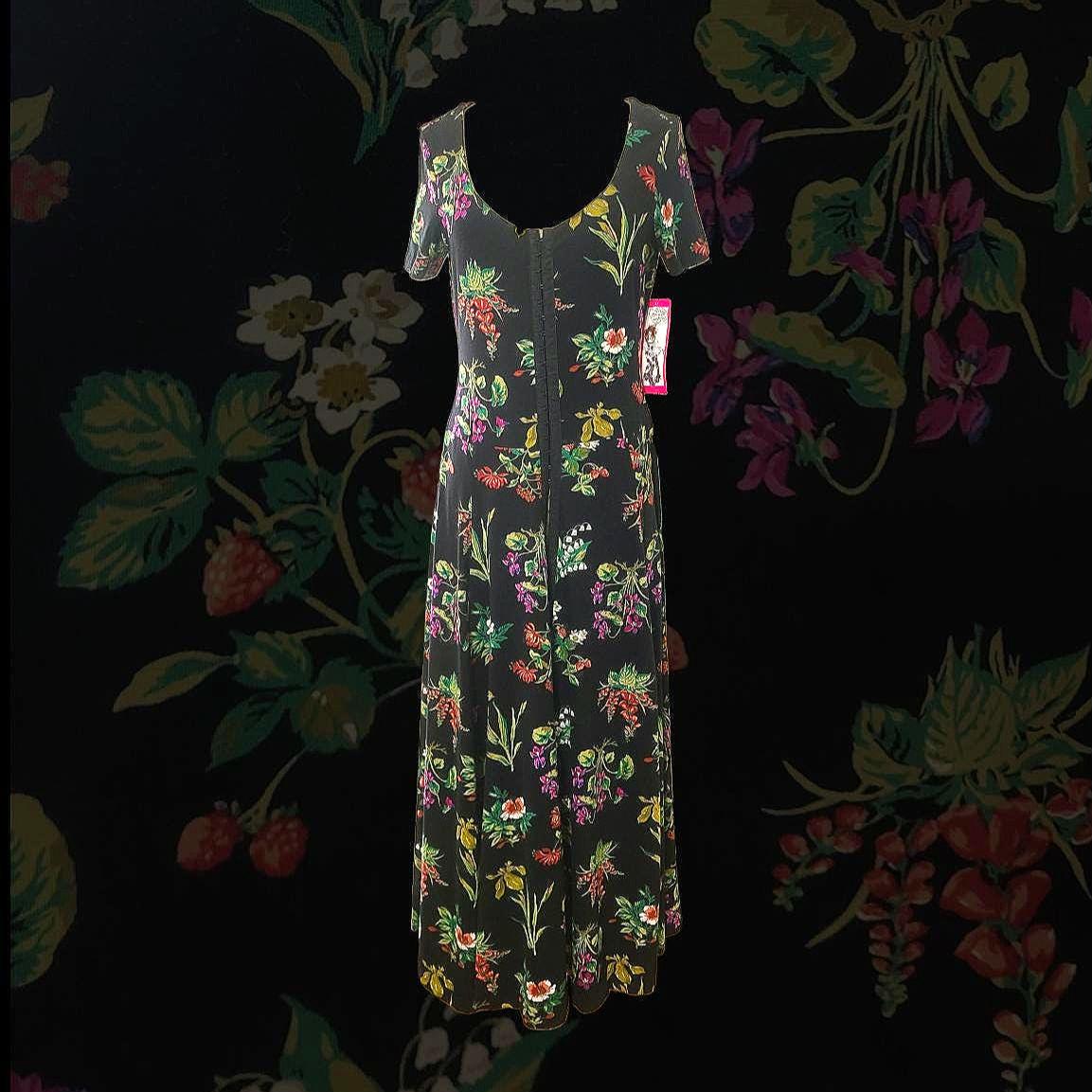 Betsey Johnson Vintage Fruit Dress - Etsy