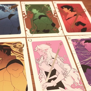 Voltron Gold Foil Prints