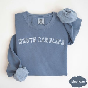 luxury comfort colors crewneck sweatshirt