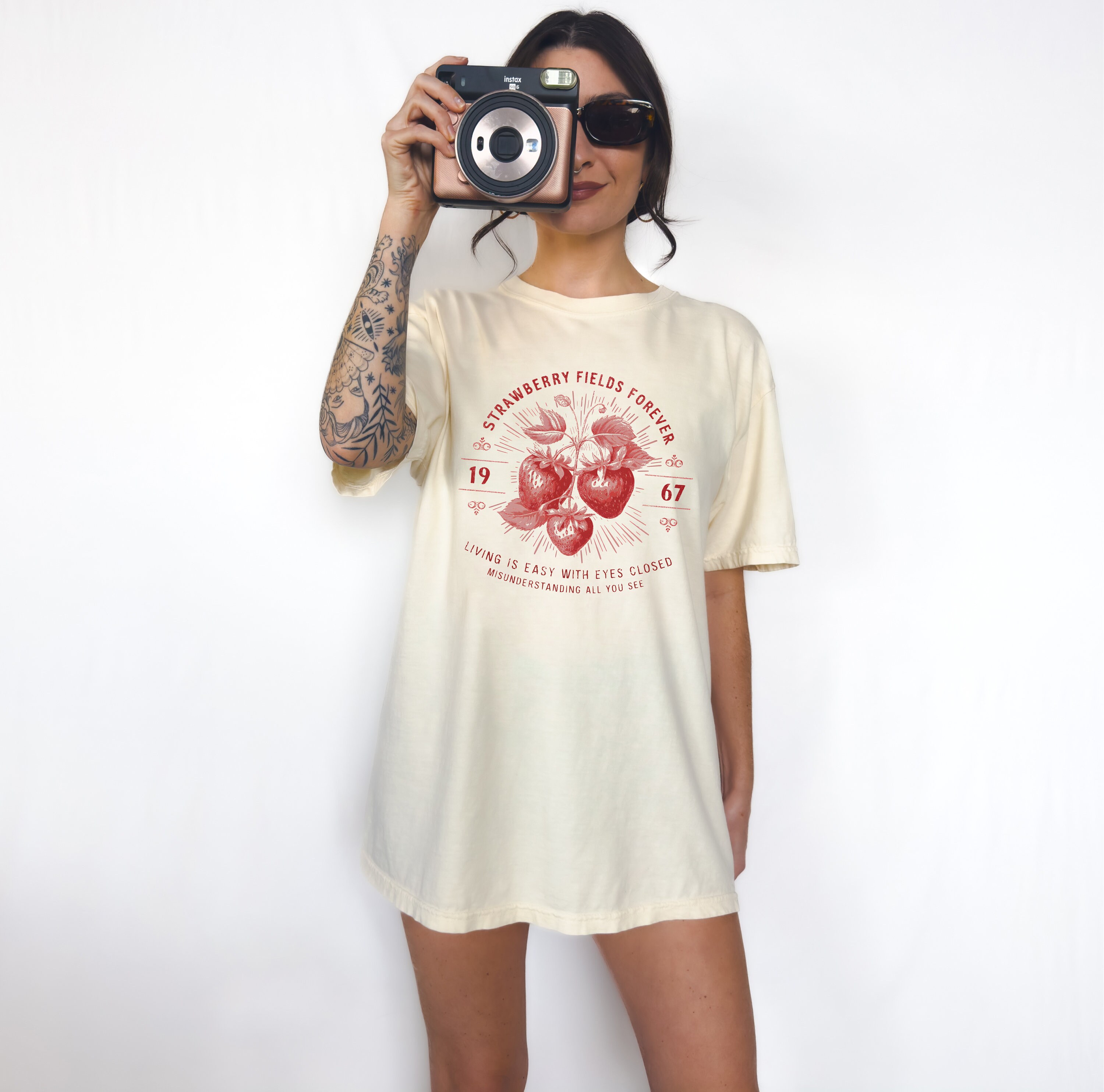 【kidill 25aw】STRAWBERRY OVERSIZED SHIRT KIDILL KYOTO on X: 