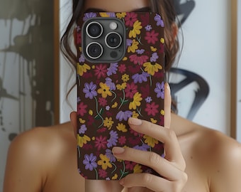 Phone Case, Surprise Song Piano Flower Design, Fan Gift, Protective Piano Flower Phone Case, Durable Tough Case, Music Lover Gift