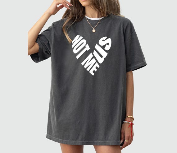 Bernie Sanders Group Shirt, Not Me - Us Matching Shirts, Political Activist Shirt, Democratic Socialist Apparel T-Shirt, Bernie 2025 Shirt