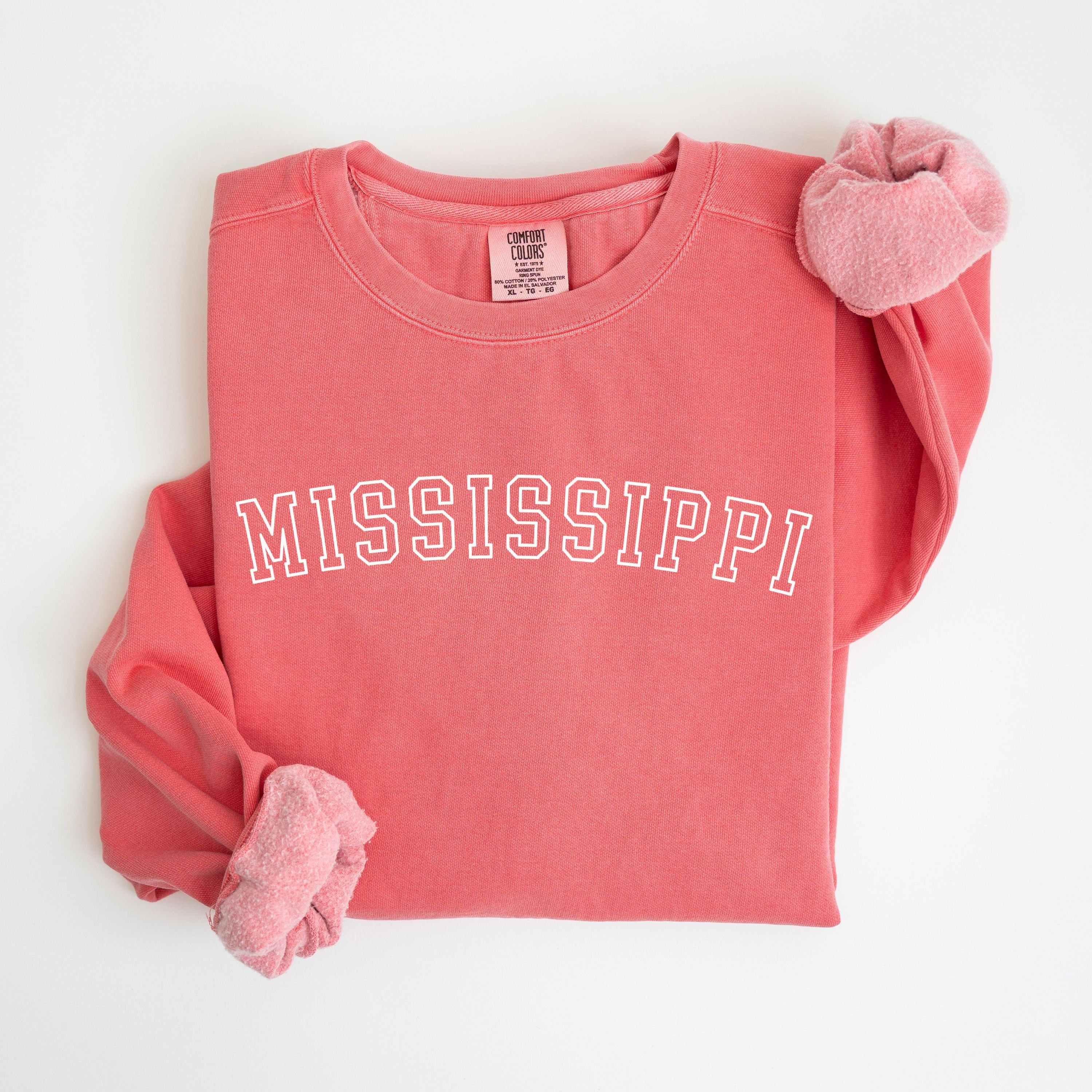 Mississippi State Sweatshirt, Mississippi Gift For Mom, Mississippi Sweater, Mississippi Shirts, Sweatshirt Gift For Dad,Mississippi Apparel