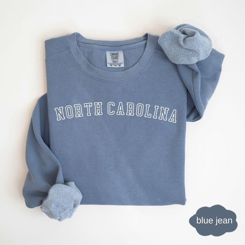 luxury comfort colors crewneck sweatshirt