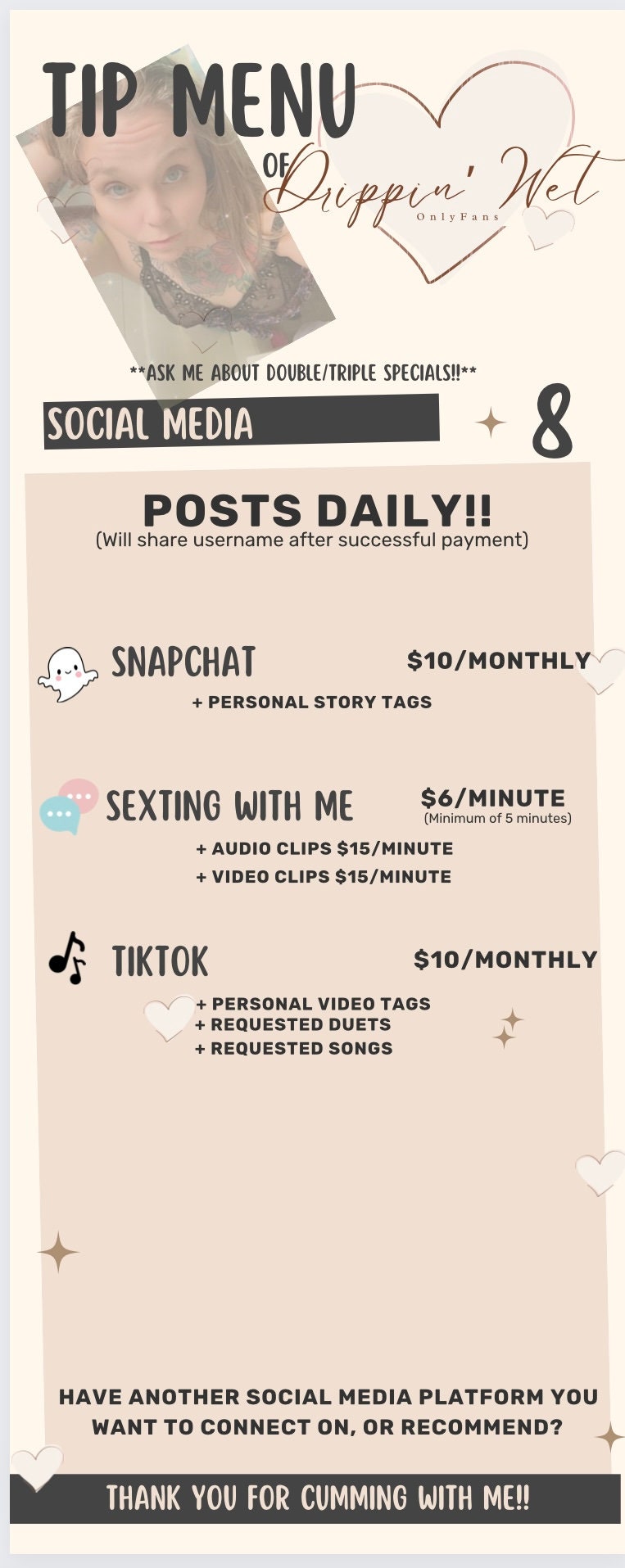 Customize Onlyfans Template for Profile Etsy Customize Onlyfans Template for Profile Etsy