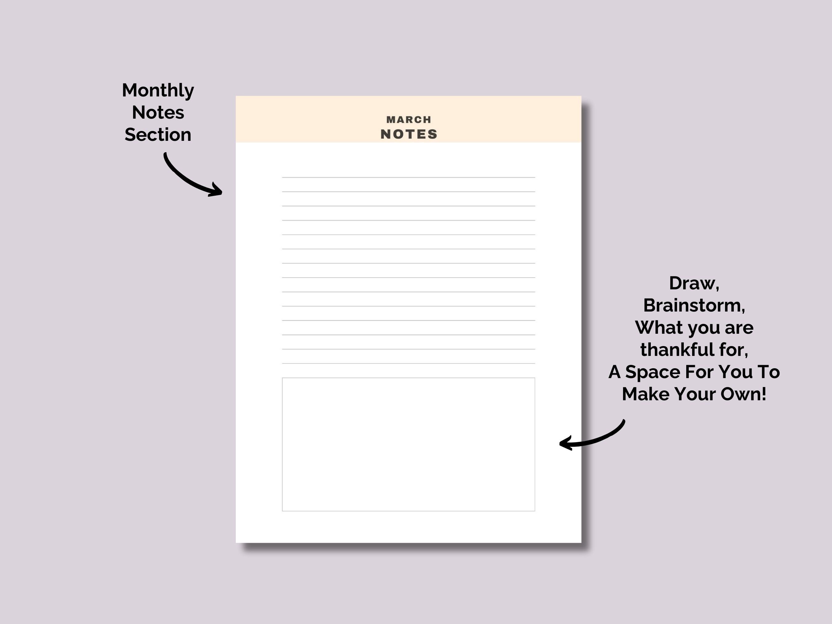 Christmas Custom Notes Printable Pdf Christmas Custom Notes Printable Pdf