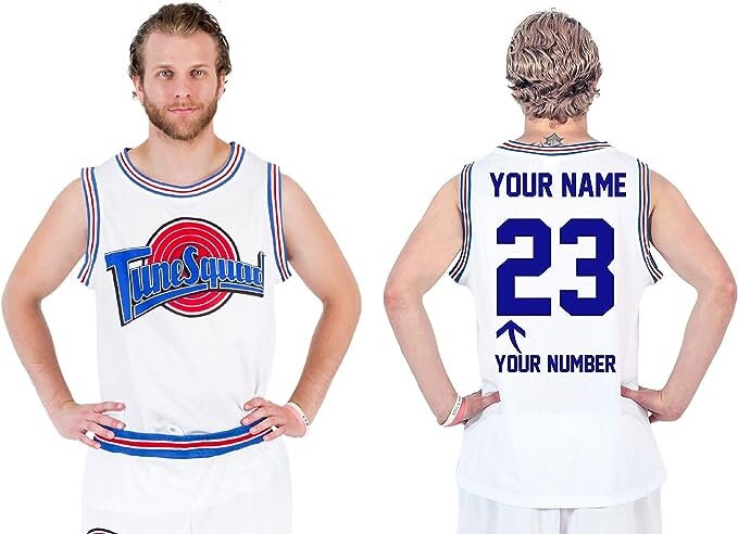 tune squad Reversible Basketball Jersey