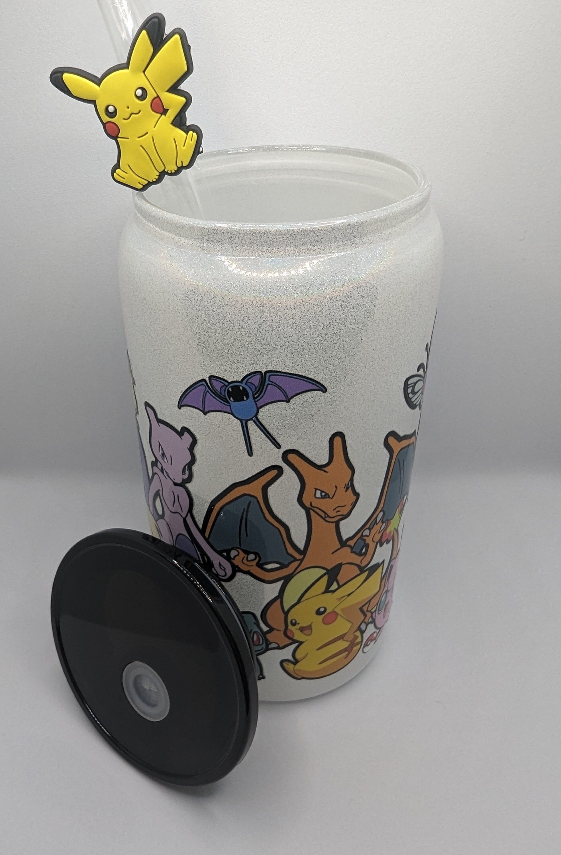 Pokemon Group Shot Pokeball Boxed 16oz Pint Glass 