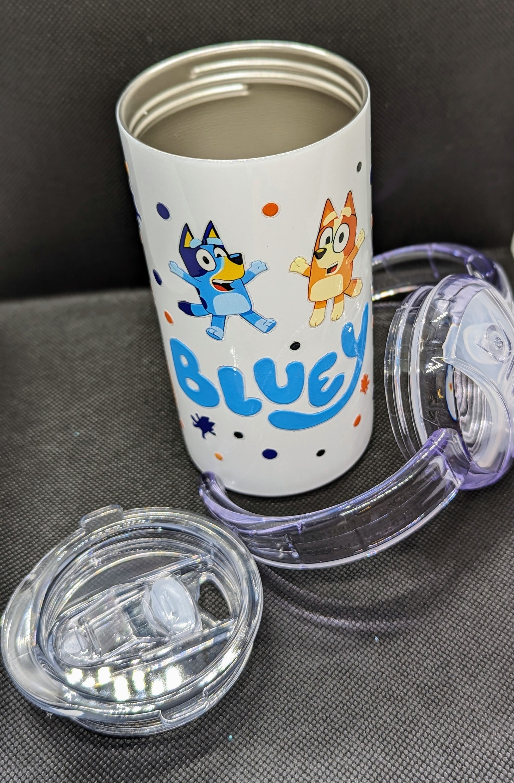 Bluey Kids Cup 10oz Stainless Steel Cup 