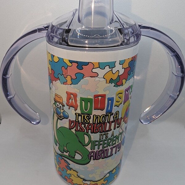 Autism Sippy Cup Etsy
