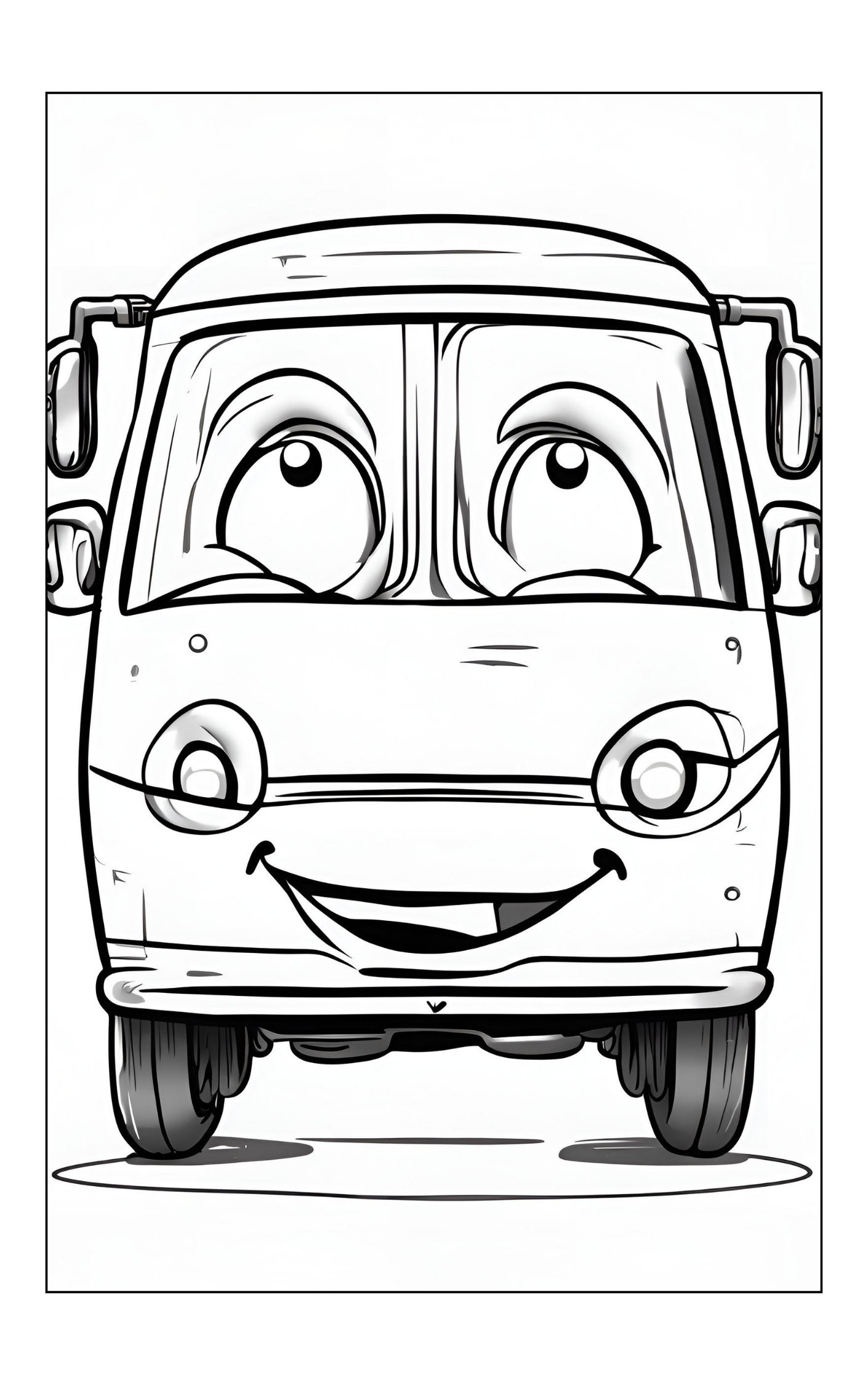 Vroom Vroom Car Coloring Pages. Adult and Child Coloring Pages