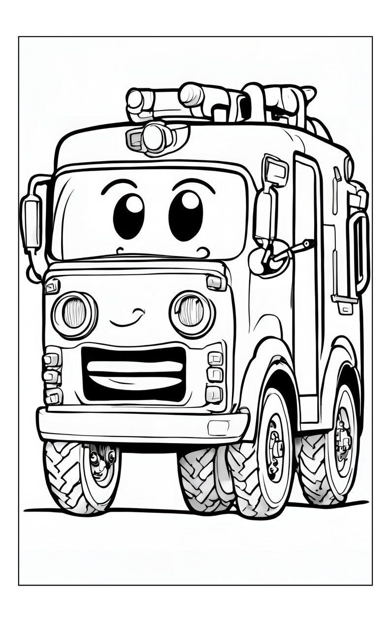 Vroom Vroom Car Coloring Pages. Adult and Child Coloring Pages