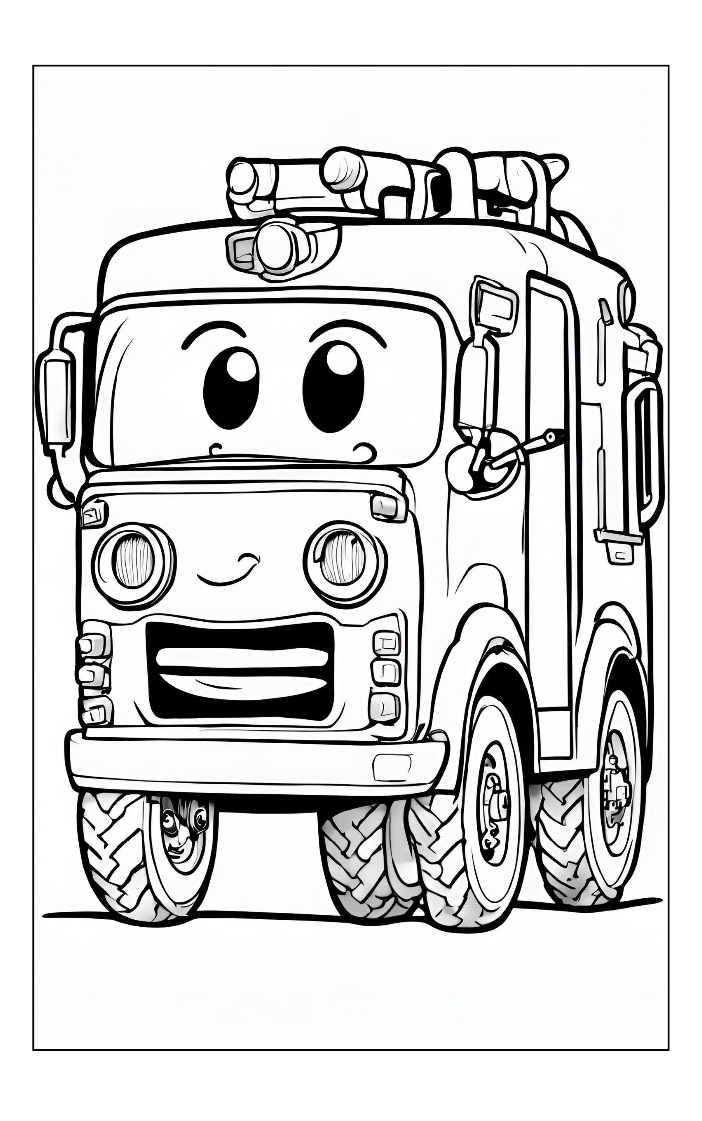 Vroom Vroom Car Coloring Pages. Adult and Child Coloring Pages