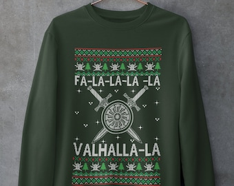 Yule Sweatshirt, Valhalla Viking, Norse Pagan, Christmas Sweater, Yuletide, Cool Yule, Pagans are the Reason, Happy Merry Blessed Yule