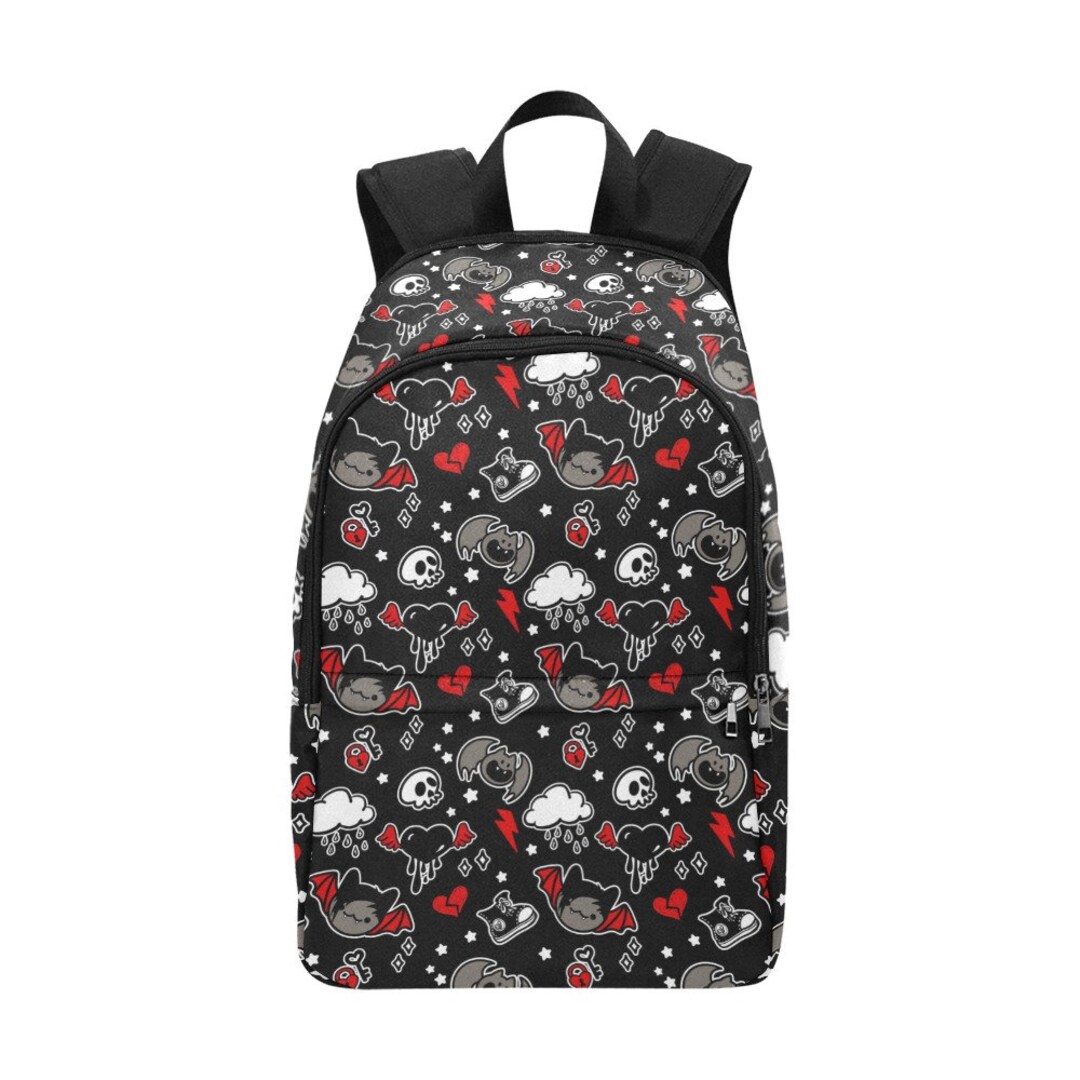 Emo Backpack, Elder Emo, 2000s Emo ,parade ,i'm Not Okay, It Was Never