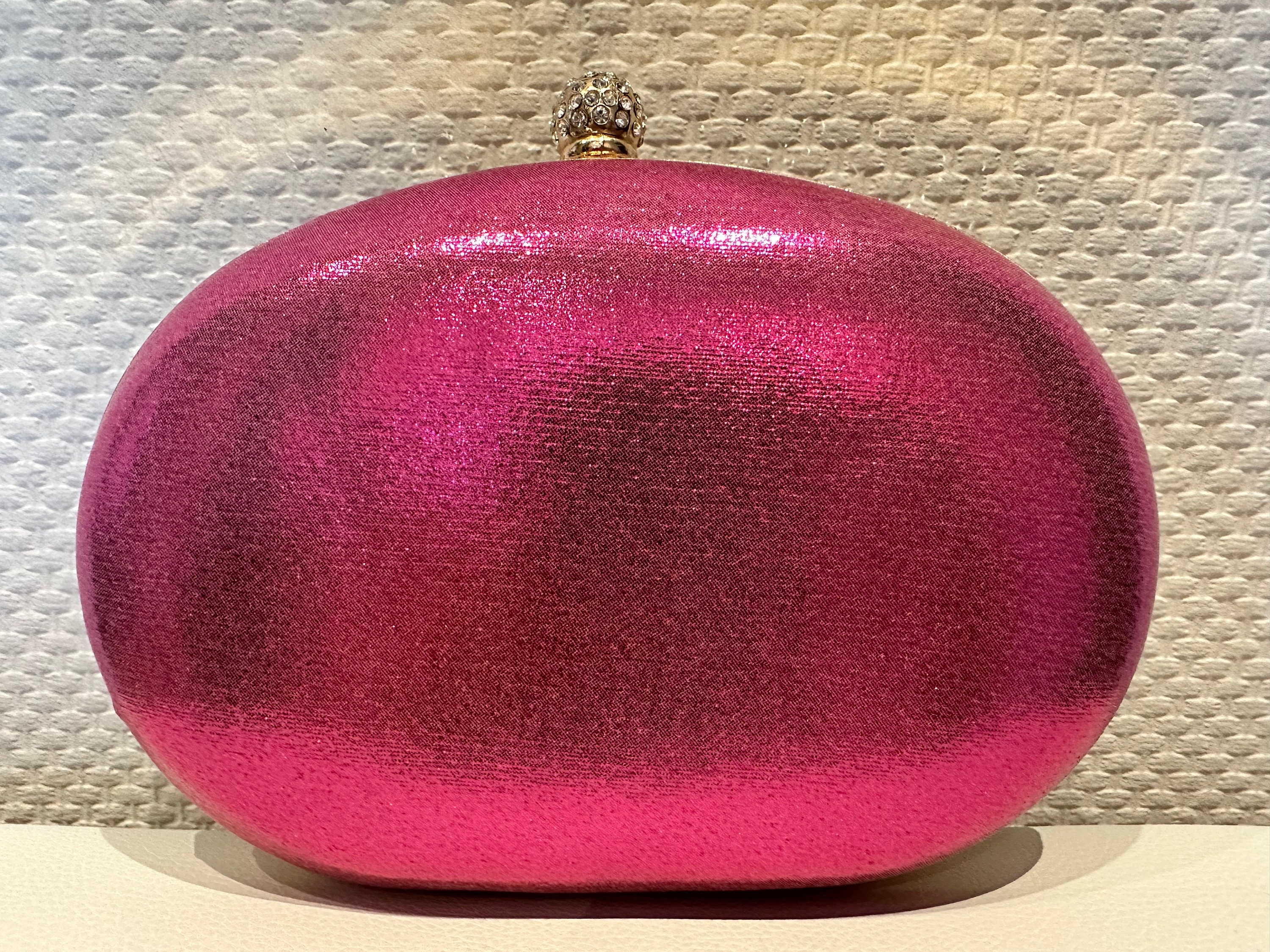 Pink Clutch Purse Luxury Crystal Purse Rhinestone Clutch - Etsy