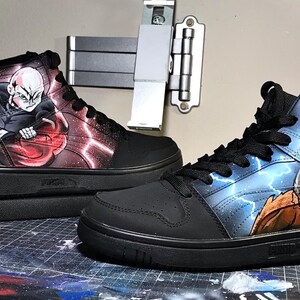 Custom Anime Designed Shoe image 3