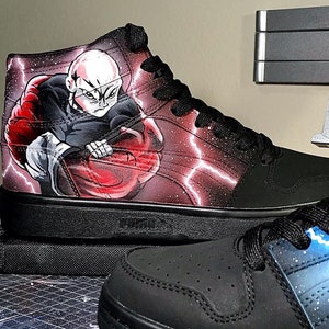 Custom Anime Designed Shoe image 2