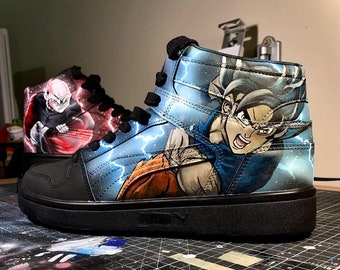 Custom Anime Designed Shoe