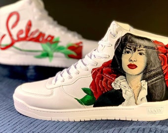 Artist Custom Painted Shoe