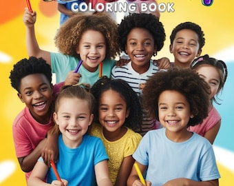 3-in-1 afdrukbare kleurboekenbundel voor kinderen | ABC, dieren en cijfers | Pdf direct downloaden
