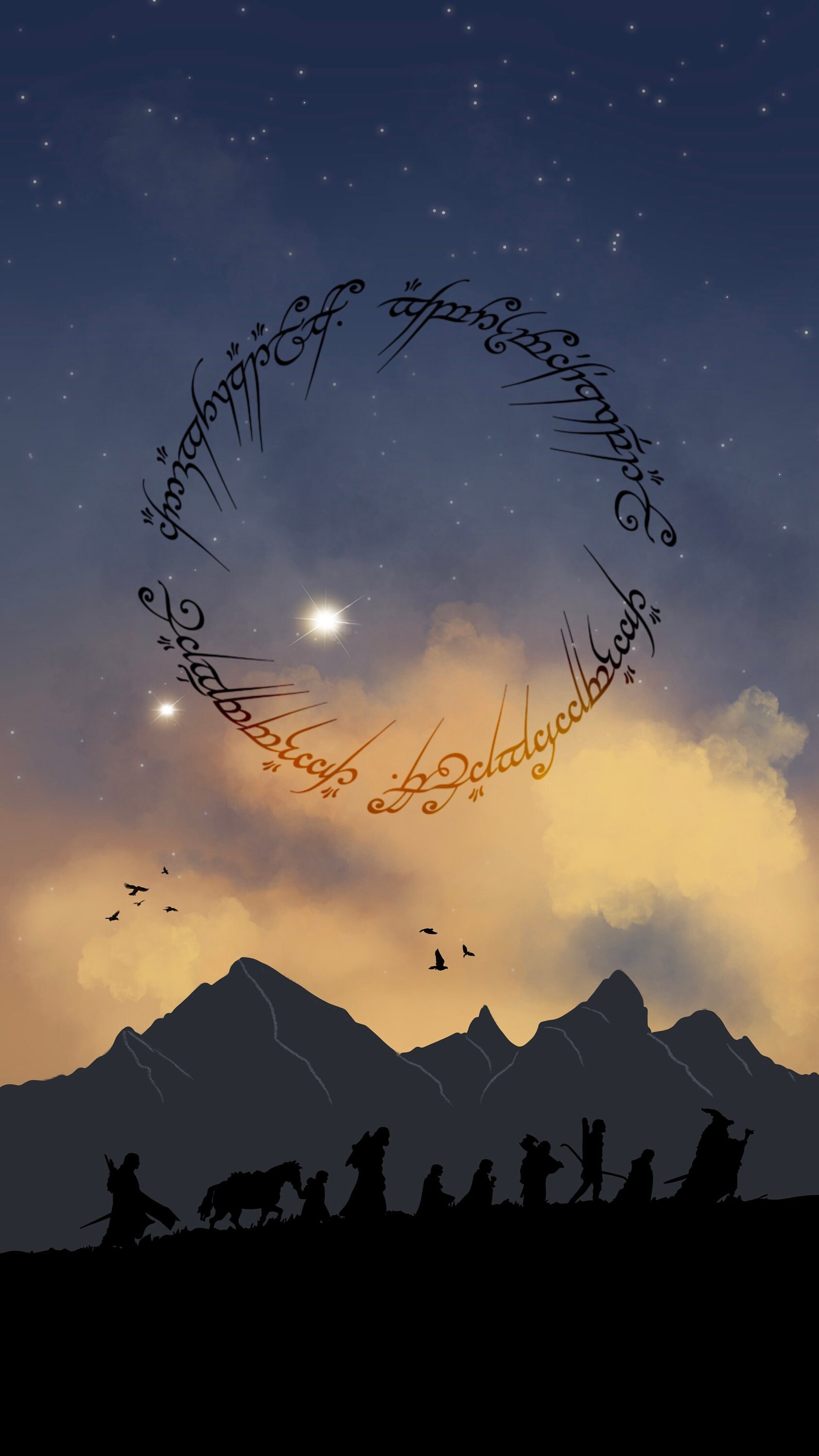 Lord of the rings iphone wallpaper discount