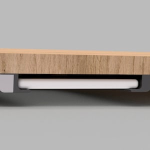 MacBook Air 15&quot;  Under desk dock with dual thunderbolt connection support.