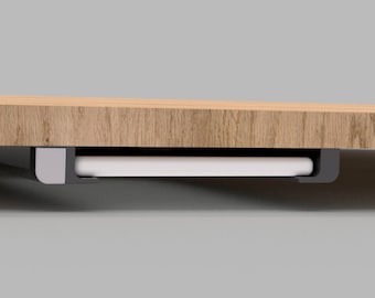 MacBook Pro / Air 13"  Under desk dock with dual thunderbolt connection support. M1 M2 M3