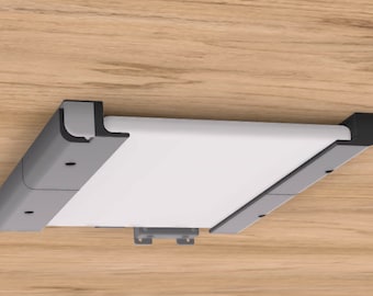 MacBook Pro 16 Zoll (16 Zoll) Schreibtisch-Dockingstation mit doppelter Thunderbolt-Verbindung unterstützt.