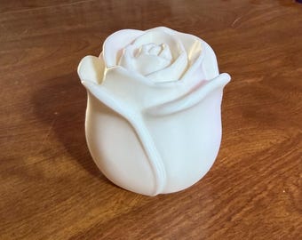 3D Printed Rose Tea Light Holder