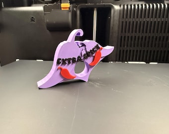 3D Printed Page Holder with Chili Peppers – Book Accessory