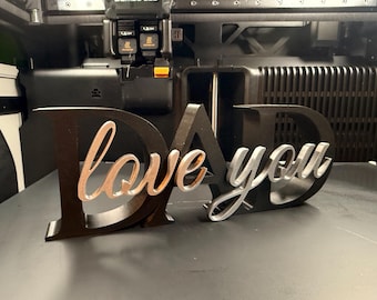 Father’s Day Bookshelf Sign
