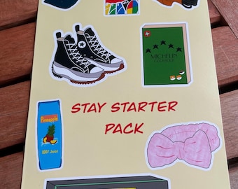 Stray Kids Stay Starter Pack Sticker Sheet
