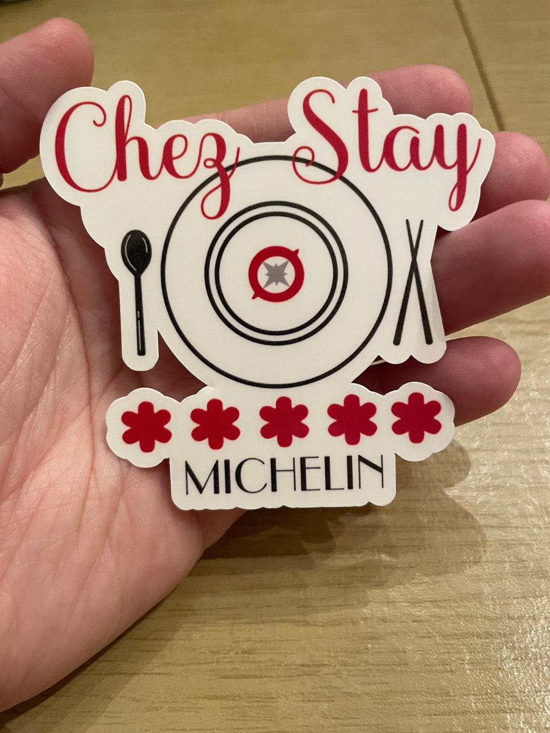 Stray Kids Chez Stay God’s Menu Inspired Vinyl Sticker - Etsy